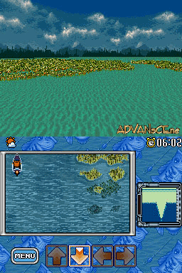 Super Black Bass Fishing screenshot 3 for Nintendo DS